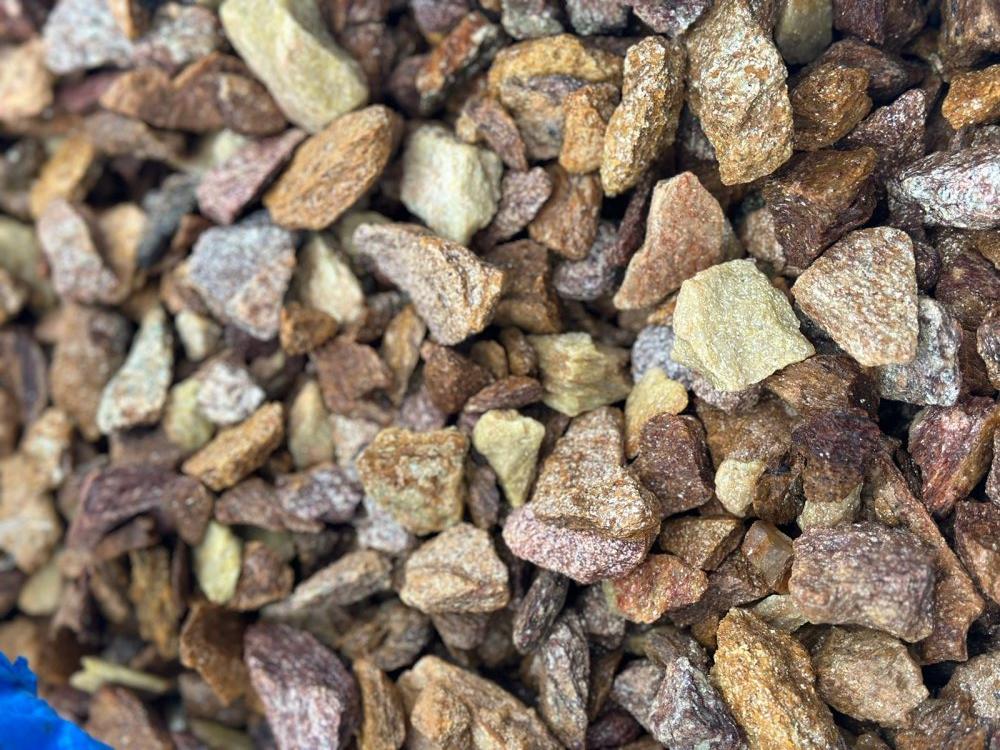 Златолит персиковый декоративная каменная крошка купить в Салавате