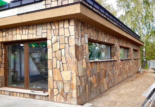 Плитняк кора дерева для фасада купить в Салавате