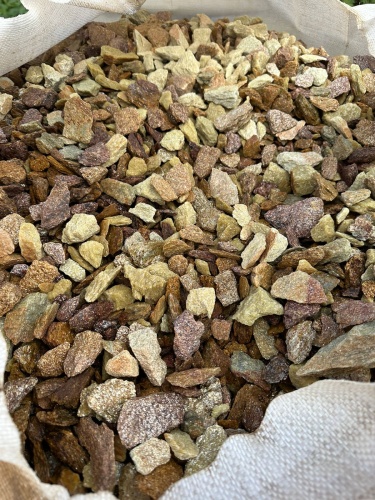 Златолит персиковый декоративная каменная крошка купить в Салавате