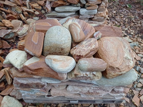 Златолит жёлтый, жёлто-зелёный глыбки и валуны для ланшафтного дизайна купить в Салавате