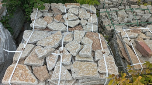 Плитняк гранитный галтованный купить в Салавате