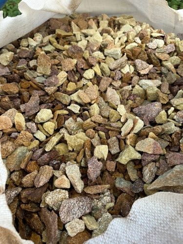 Златолит персиковый декоративная каменная крошка купить в Салавате