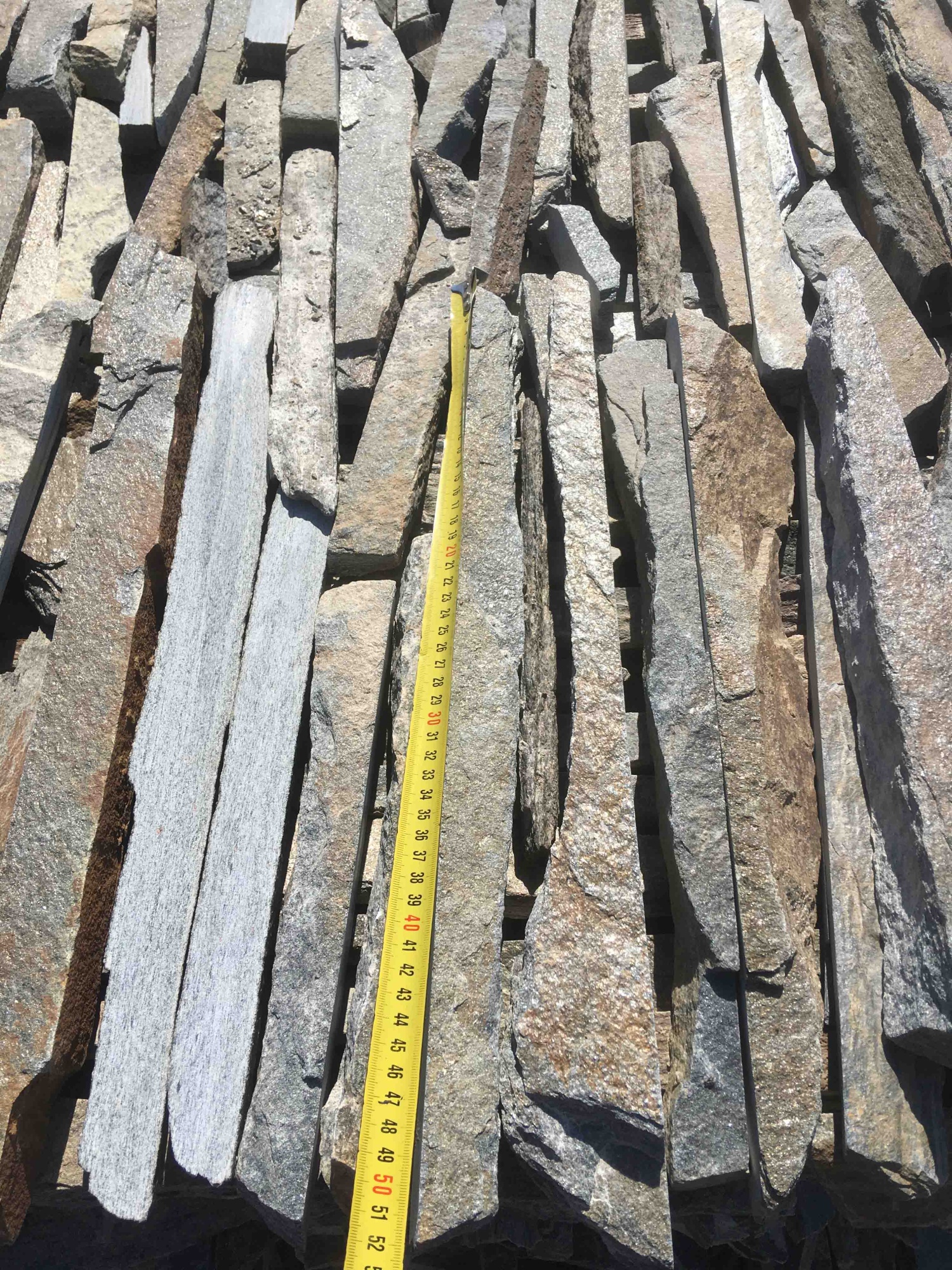 Горбушка златолит мультиколор для облицовки купить в Салавате