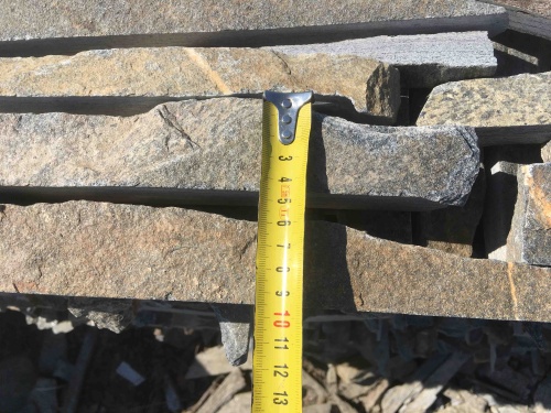 Горбушка златолит мультиколор для облицовки купить в Салавате