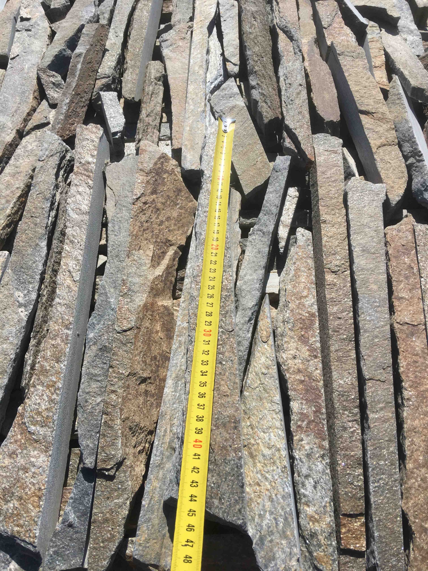 Горбушка златолит мультиколор для облицовки купить в Салавате