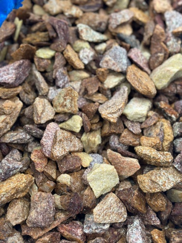 Златолит персиковый декоративная каменная крошка купить в Салавате