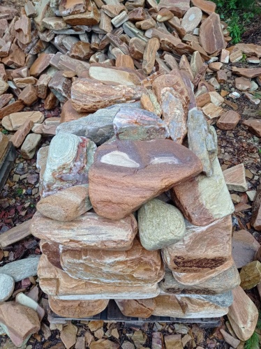 Златолит жёлтый, жёлто-зелёный глыбки и валуны для ланшафтного дизайна купить в Салавате