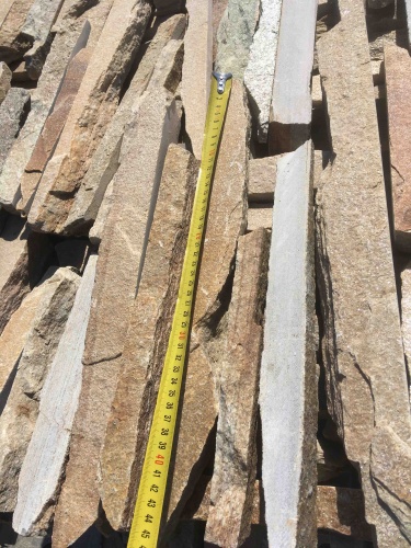 Горбушка златолит золотистый для облицовки купить в Салавате