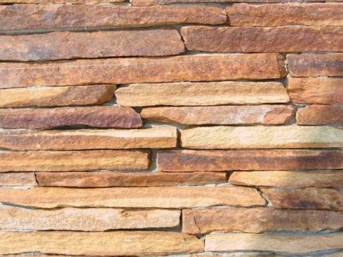 Горбушка златолит золотистый для облицовки купить в Салавате