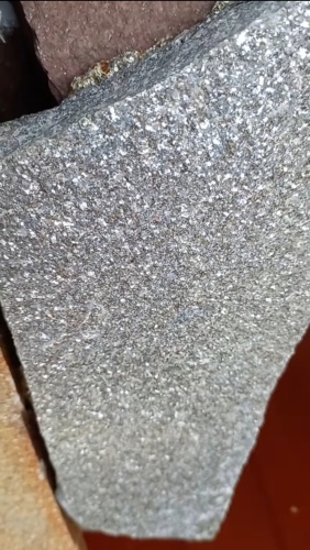 Плитняк златолит серебристый для цоколя, отмостки купить в Салавате