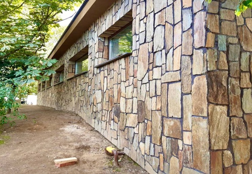 Плитняк кора дерева для цоколя, отмостки купить в Салавате