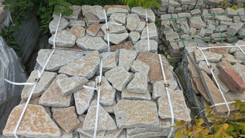 Гранитный плитняк галтованный для парковки купить в Салавате