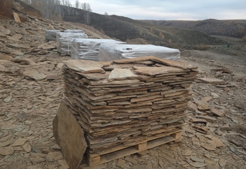 Плитняк кора дерева для цоколя, отмостки купить в Салавате