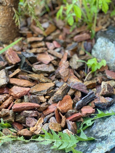 декоративный каменный щебень