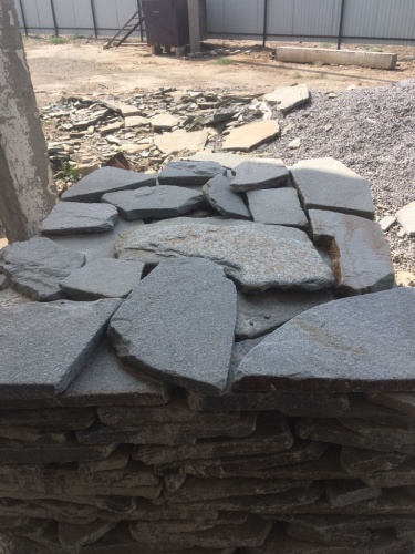 Златолит серебристый галтованный для цоколя купить в Салавате